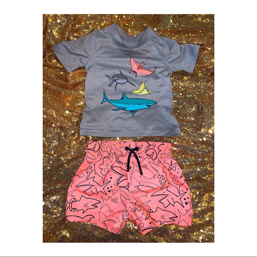 Matching Swim Set